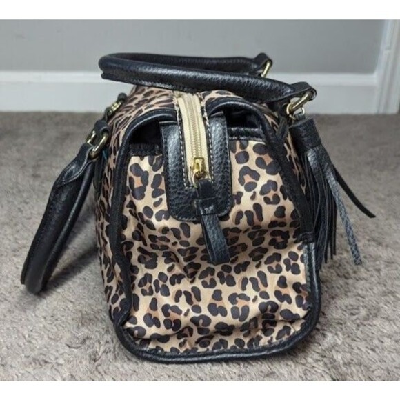 TOMMY HILFIGER WOMEN'S Leopard Print Handbag Purse - Picture 3 of 8